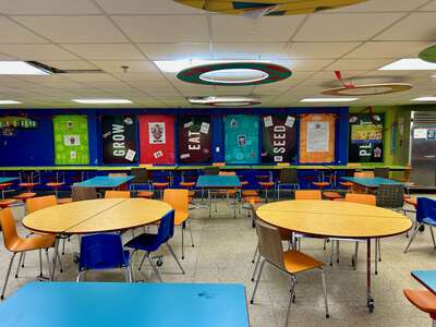 K B Polk Center for Academically Talented and Gifted Cafeteria in Dallas