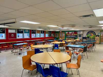 K B Polk Center for Academically Talented and Gifted Cafeteria in Dallas