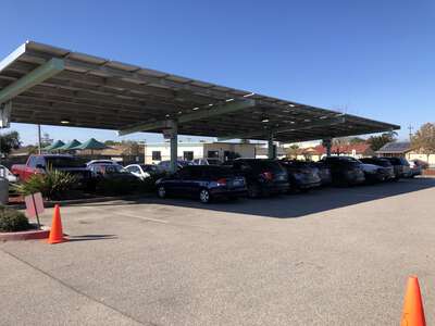 Los Padres Elementary School Parking Lot in Salinas