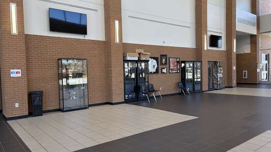 Berkmar High School Theater Lobby in Lilburn 1