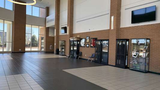 Berkmar High School Theater Lobby in Lilburn 2