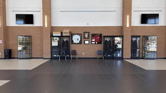 Berkmar High School Theater Lobby in Lilburn 3