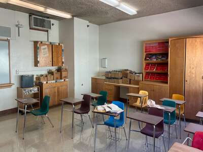 Judge Louis A Bedford Jr Law Academy Classroom Standard in Dallas