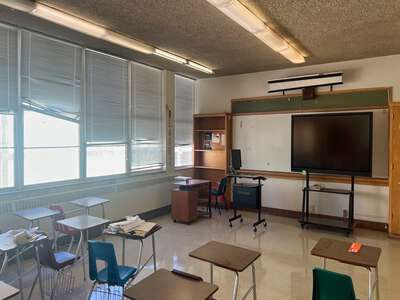 Judge Louis A Bedford Jr Law Academy Classroom Standard in Dallas