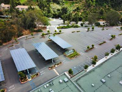 University City High School Parking Lot - Side in San Diego