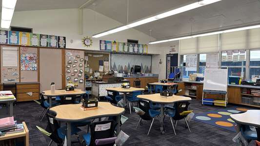 Howard J. Mckibben Elementary School Classroom Standard in Whittier 2