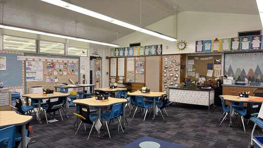 Howard J. Mckibben Elementary School Classroom Standard in Whittier 3