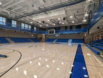 Stansbury Jr. High School Main Gym in Lake Point 2