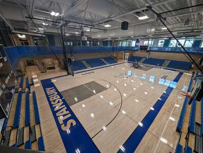 Stansbury Jr. High School Main Gym in Lake Point 3