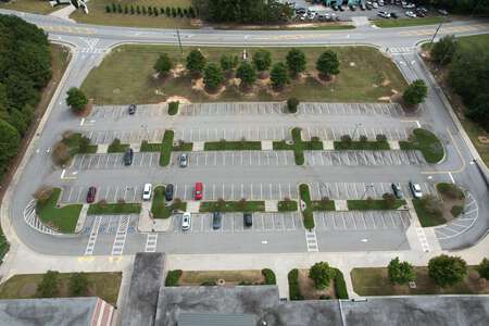 Parking Lot - Main Front