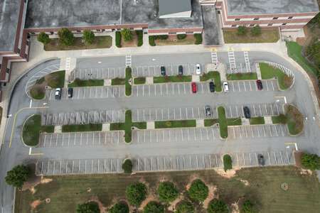 Twin Rivers Middle School Parking Lot - Main Front in Buford