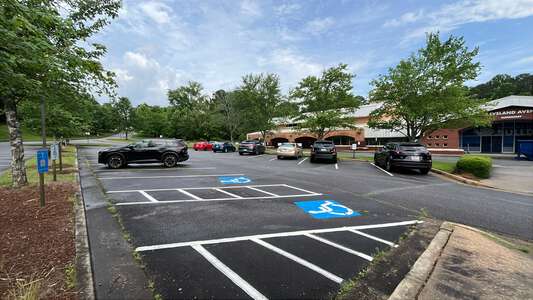 Cleveland Avenue Elementary School Parking Lot in Atlanta 2