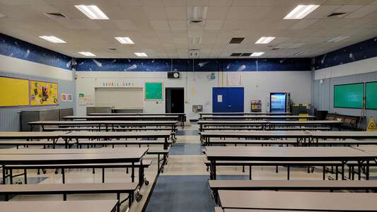 Sewell - C. T. Elementary School Multi-Purpose Room in Henderson