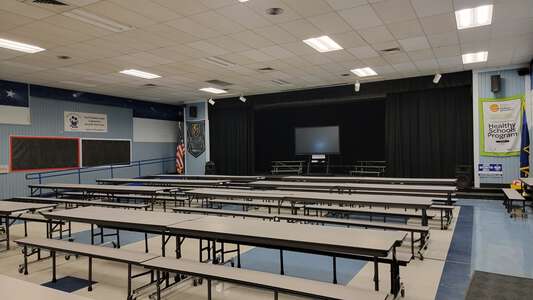 Sewell - C. T. Elementary School Multi-Purpose Room in Henderson