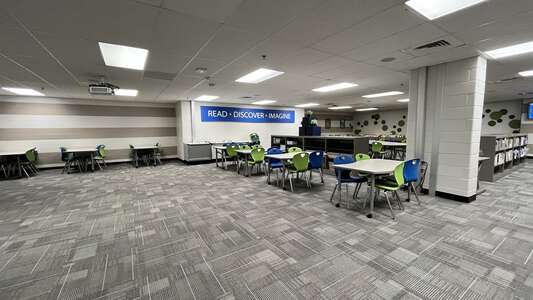 Brookwood Elementary School Media Center in Snellville