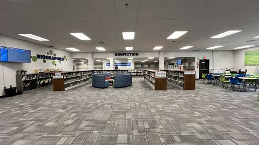 Brookwood Elementary School Media Center in Snellville