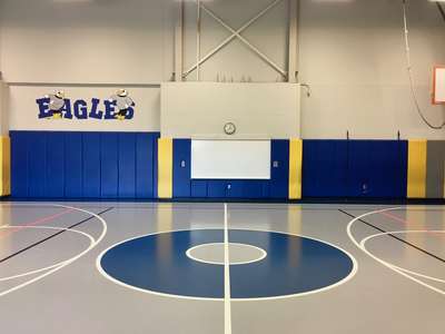 Willie Brown Elementary School Gym in Mansfield