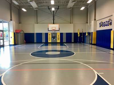 Willie Brown Elementary School Gym in Mansfield