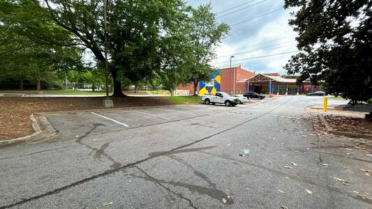 Paul L. Dunbar Elementary School Parking Lot - Front in Atlanta 3