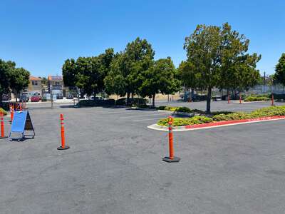 Chavez Elementary School Parking Lot - Alpha Street in San Diego