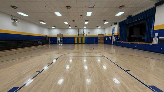Tulakes Elementary School Gym in Oklahoma City