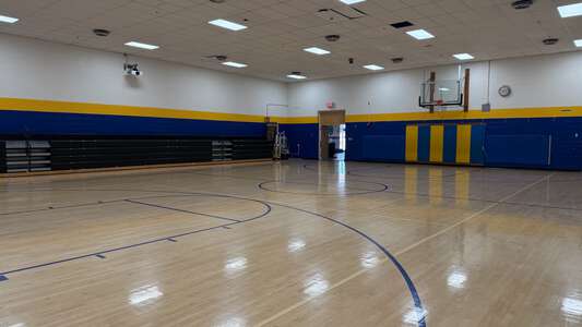 Tulakes Elementary School Gym in Oklahoma City