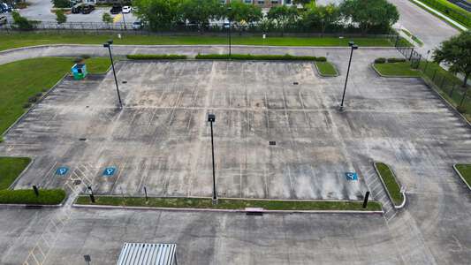 Parking Lot - Side