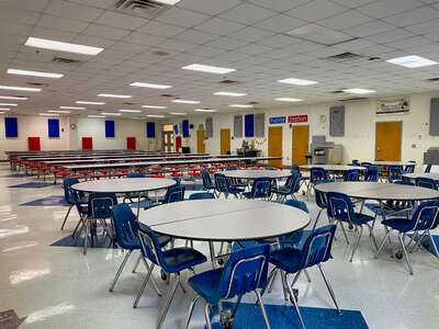 Rocky Branch Elementary School Cafeteria in Bogart