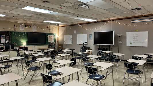 Chico High School Classroom Standard in Chico