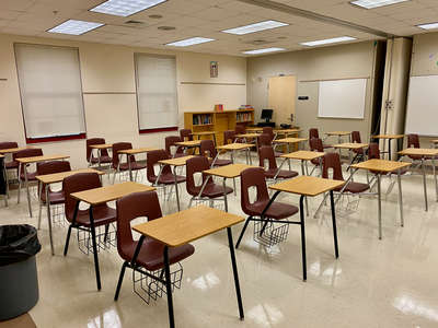 Colonial High School Classroom Standard in Orlando 2