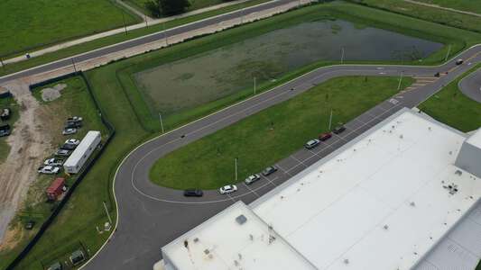 Kirkland Ranch K-8 School Parking Lot - Bus Loop in Wesley Chapel
