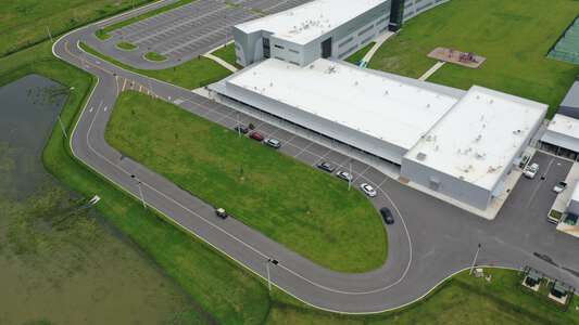 Parking Lot - Bus Loop