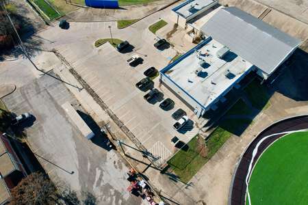 Eastern Hills High School Parking Lot - Staff in Fort Worth 2