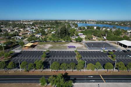Heights Elementary School Parking Lot in Fort Myers