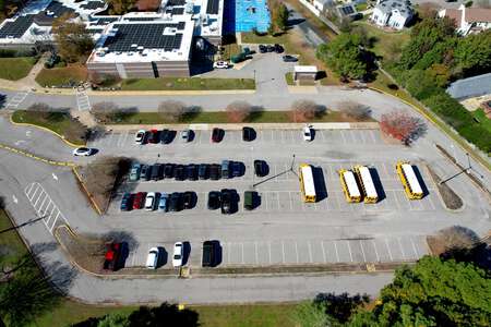 Virginia Beach Parking Lot