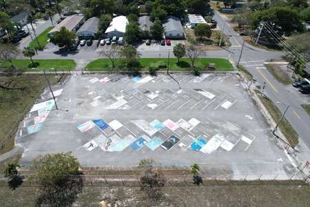 Pompano Beach High School Parking Lot - Student in Pompano Beach 2