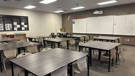 Beacon Park School (K-8) Classroom Standard in Irvine