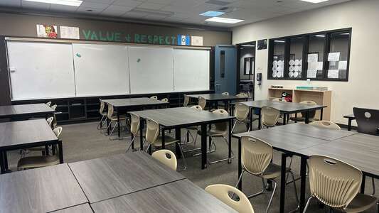 Beacon Park School (K-8) Classroom Standard in Irvine