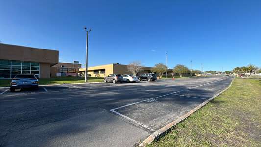 St. Augustine High School Parking Lot - Side in St. Augustine 2