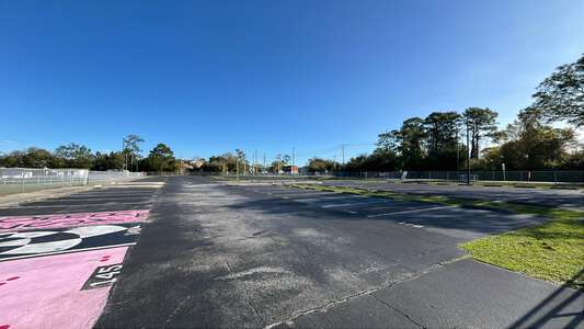 St. Augustine High School Parking Lot - Side in St. Augustine 3