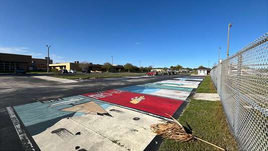 St. Augustine High School Parking Lot - Side in St. Augustine 4