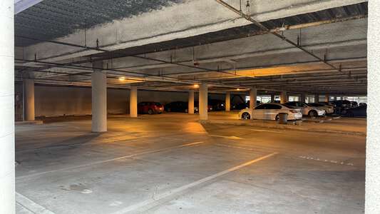 Chavez Middle School Parking Lot - Side in Lynwood