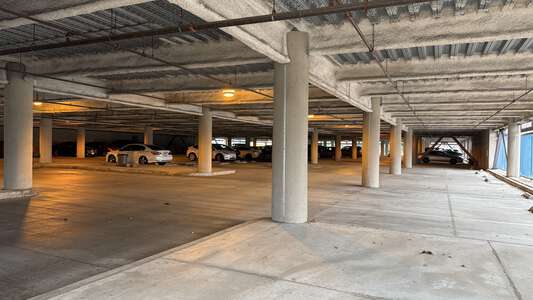 Chavez Middle School Parking Lot - Side in Lynwood