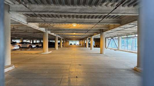 Chavez Middle School Parking Lot - Side in Lynwood