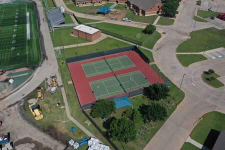 Coppell Middle School North Tennis Courts - CMSN in Coppell
