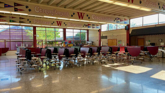 Whittier Elementary Cafeteria in Jacinto City