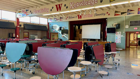 Whittier Elementary Cafeteria in Jacinto City