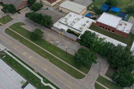 Parking Lot - Front - PES