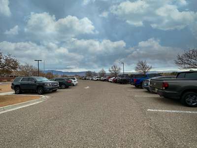Sunset View Elementary School Parking Lot - Main in Albuquerque