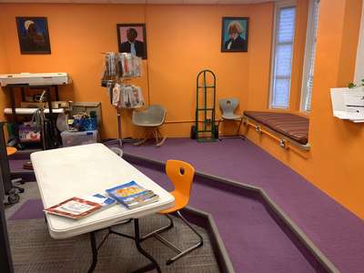 Norwood Elementary School Library in Birmingham